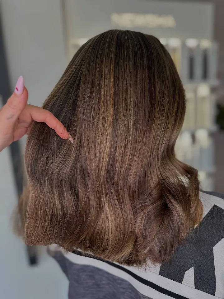 Nachher: Beautiful Bronde
