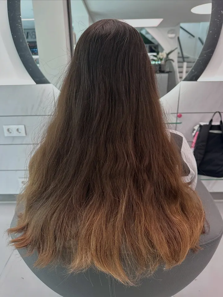 Vorher: Beautiful Bronde