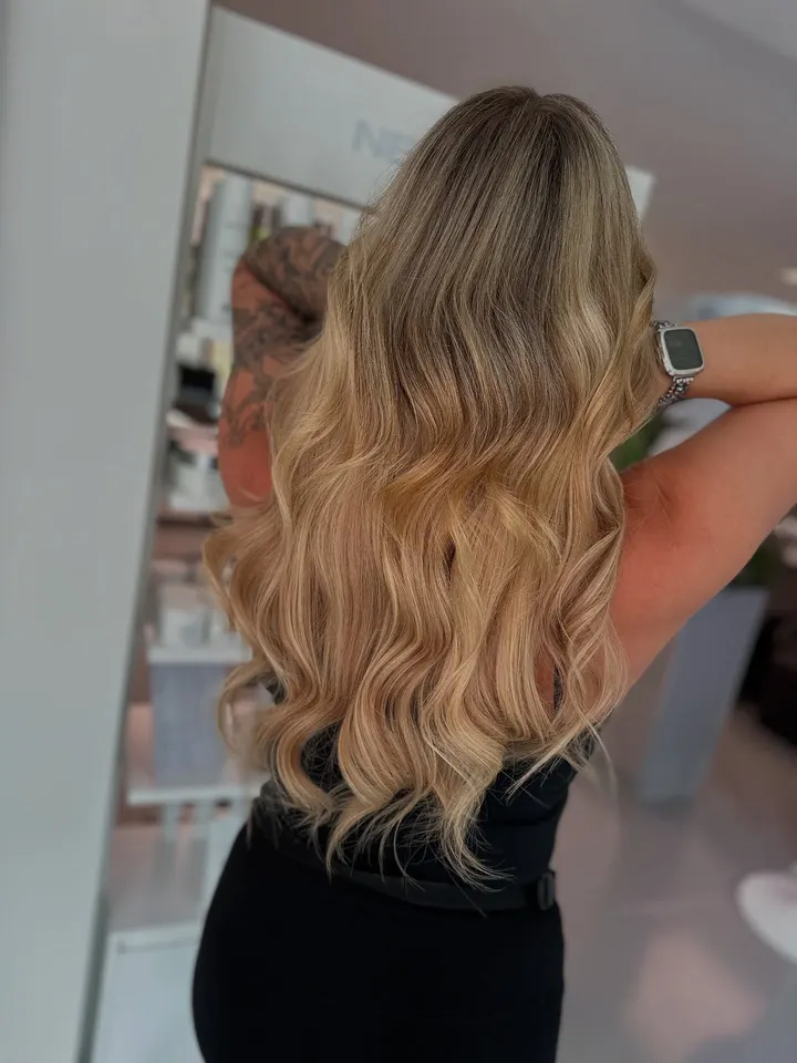 Tape Extensions für mehr Länge