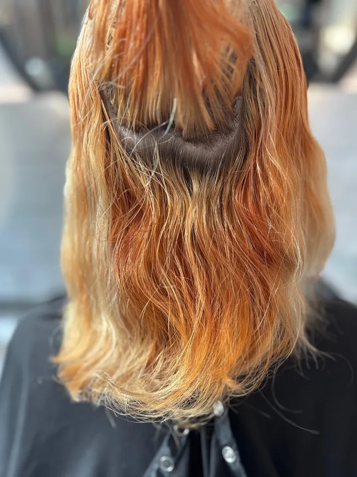 Vorher: Hair Transformation