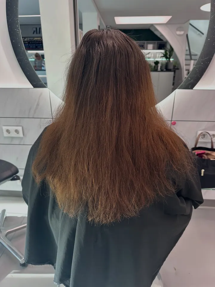Vorher: Soft Blonde AirTouch