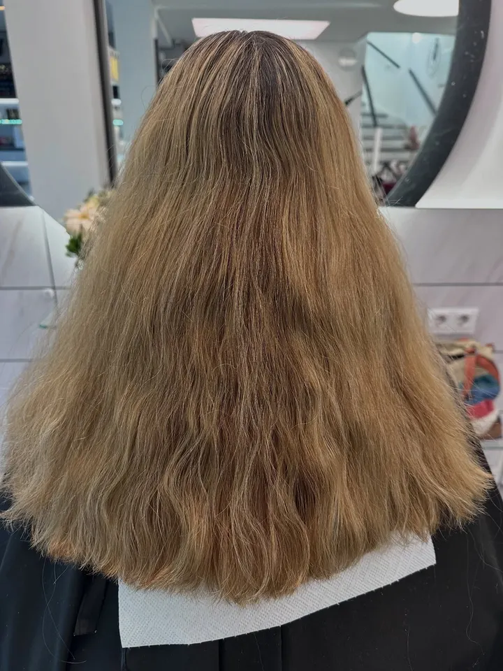 Vorher: Bronde Love